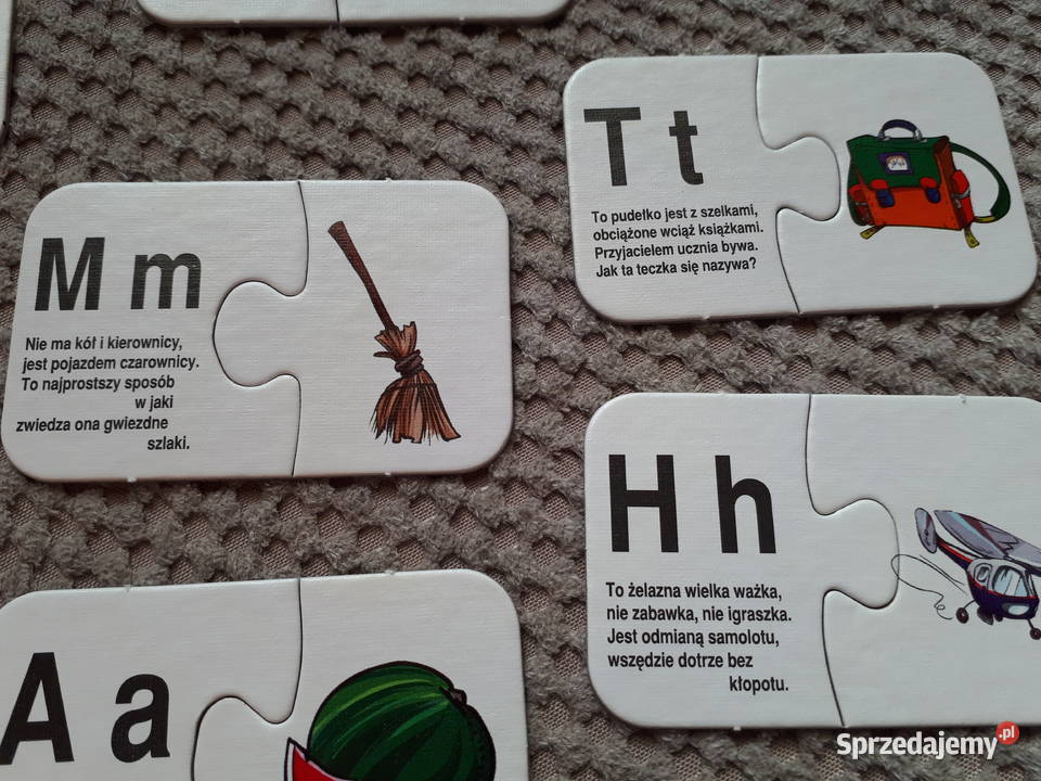 TREFL Alfabet zgadywanka małopolskie Kraków