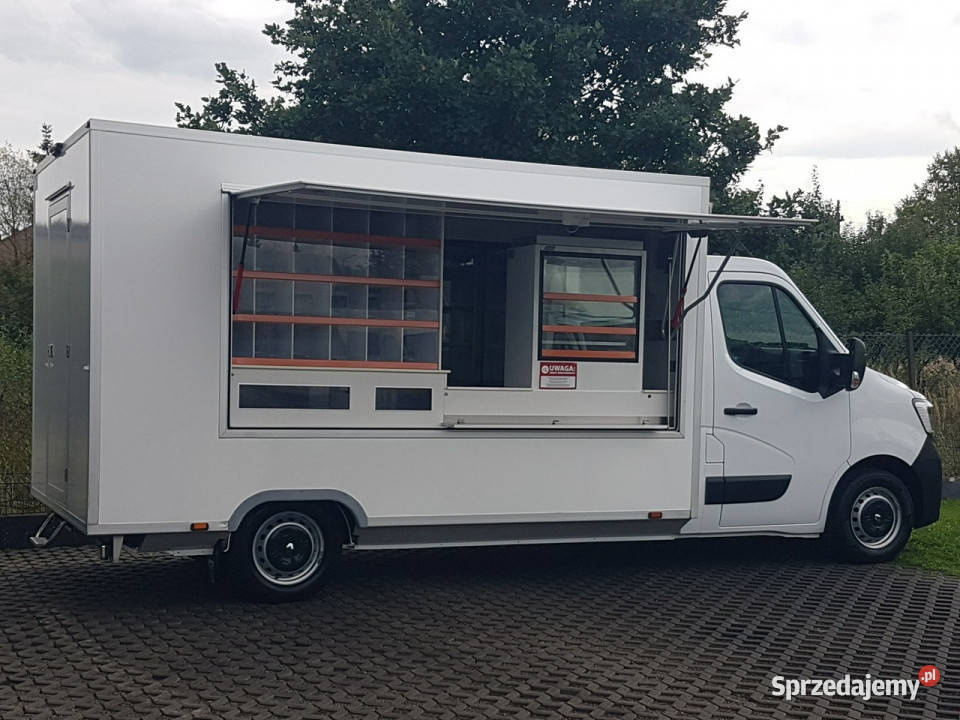 Renault Master SKLEP BAR FOODTRUCK KONTENER Poręba sprzedam