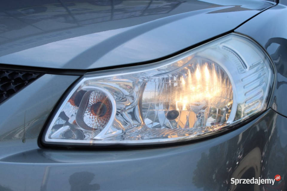 SUZUKI SX4 2012r Salon I WŁ 4x4 ALU śląskie Bielsko-Biała