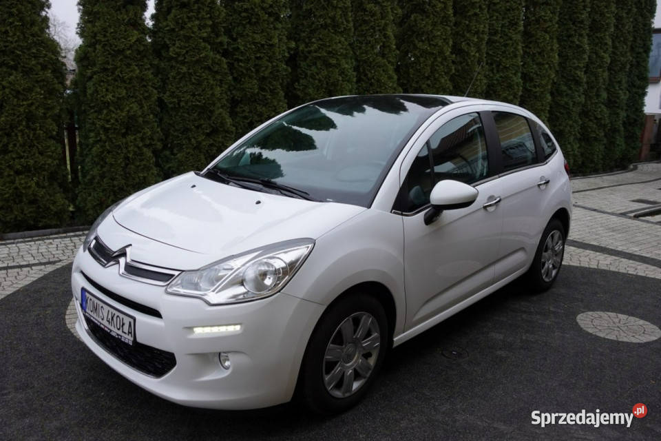 Citroen C3 LED Klima Super Stan GWARANCJA Zakup Płońsk