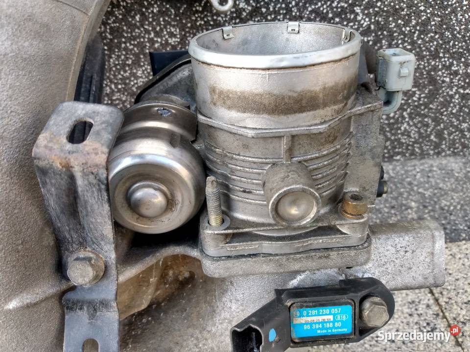 Map sensor peugeot 407 607 22 B 158 osobowe Sienno