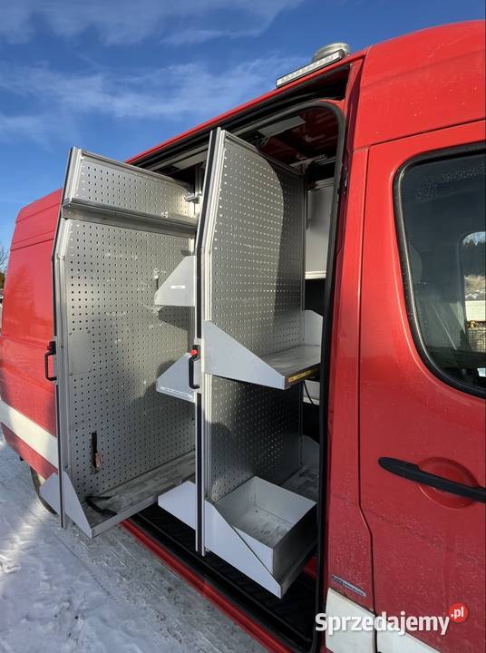 MercedesBenz Sprinter 319 Bluetec 30 v6 Pruszcz Gdański