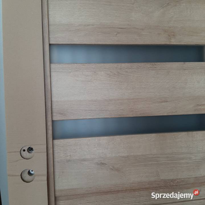 Skrzydło z ościeżnicą 80 Prawe podkarpackie Rzeszów