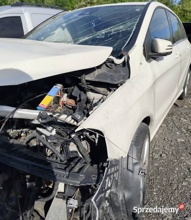 Mercedes Bklasa 180CDI do zabrania w całości Klasa B Łódź