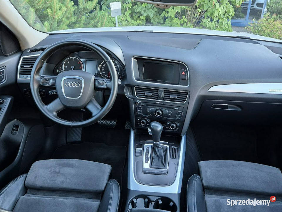 Audi Q5 GWARANCJA 20 TDI automat 4x4 zadbana 4/5 mazowieckie Warszawa sprzedam