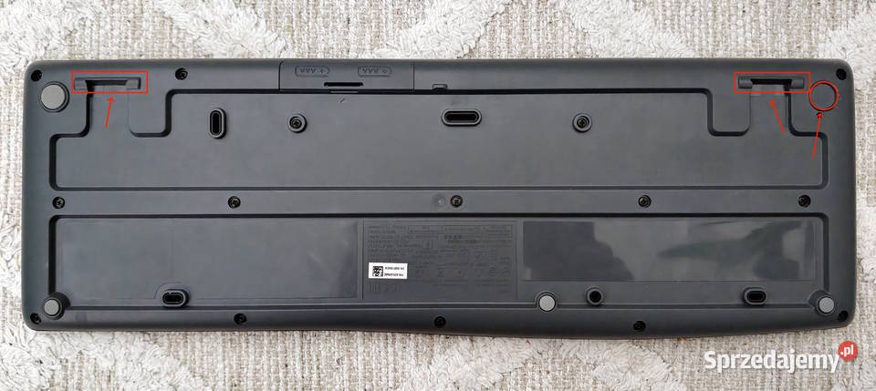 klawiatura myszka logitech K270 Logitech