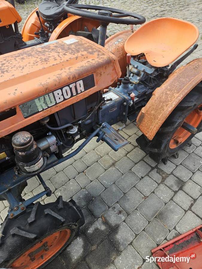 Traktorki Japońskie Kubota b6000 mitsubishi Kubota Rożno-Parcele