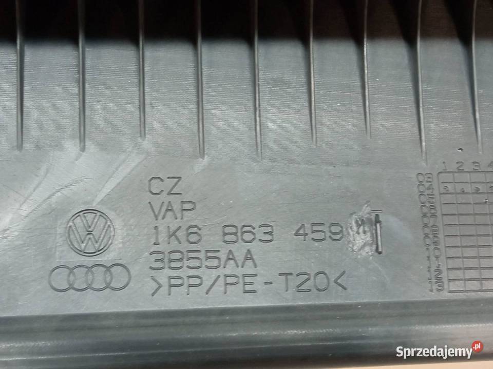 OSŁONA PROGU BAGAŻNIKA PASA TYŁ HB 1K6863459 VW świętokrzyskie