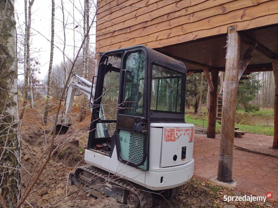 Minikoparka BOBCAT X320 Rok produkcji 2000 Dubeczno
