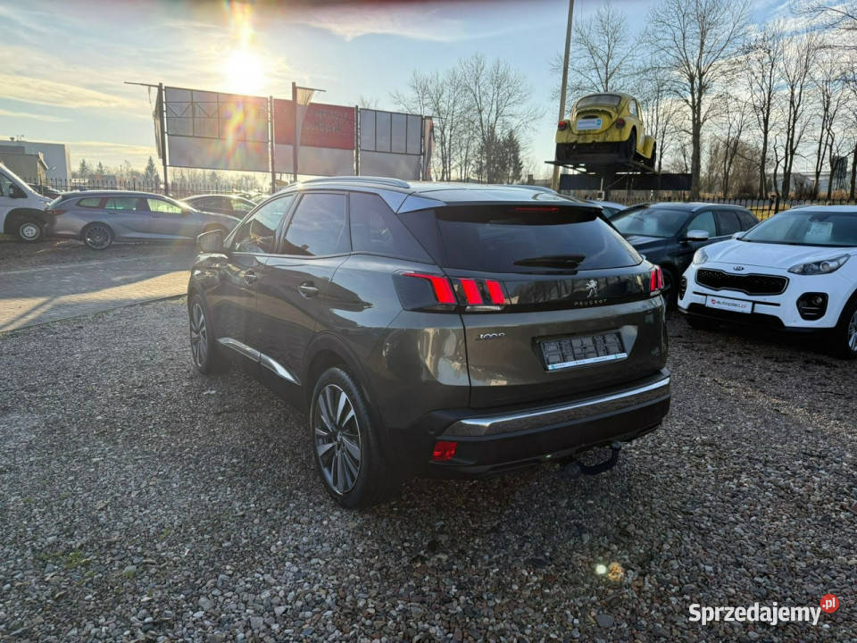 Peugeot 3008 Kamera cofania2 kluczeczujniki II podgrzewane fotele 3008 Samochody osobowe pomorskie