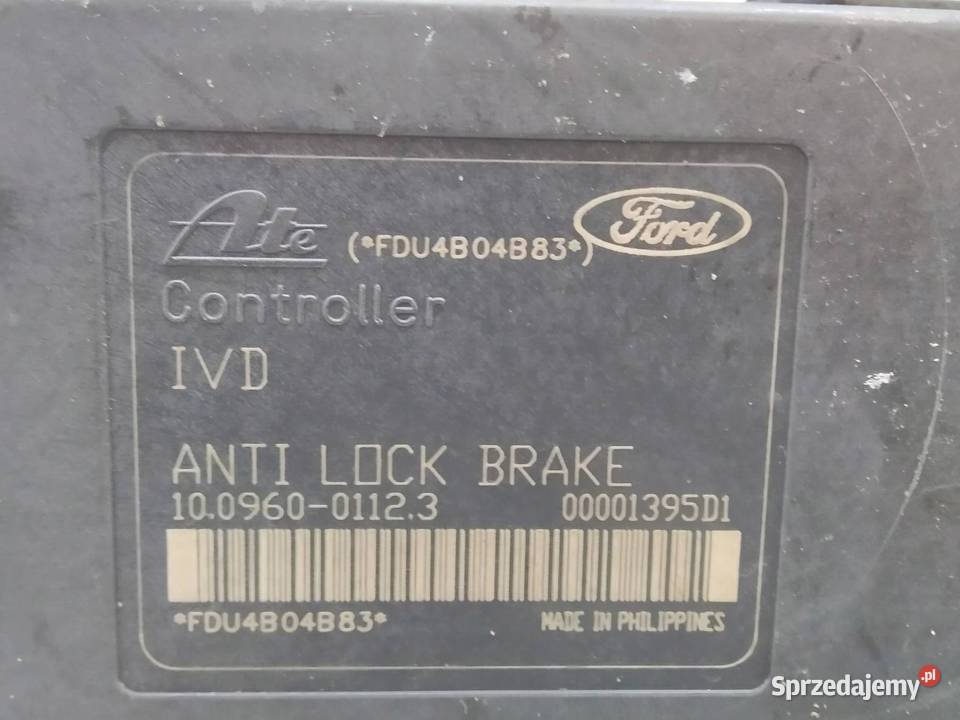 POMPA ABS 3M512C405AF 10096001123 Ford Focus C I Rok produkcji 2004 świętokrzyskie