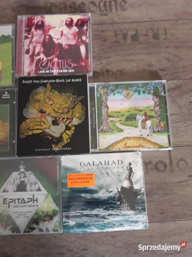 Perełki hard prog rocka BLACK CAT BONES EPITAPH 3 i więcej Rzeszów