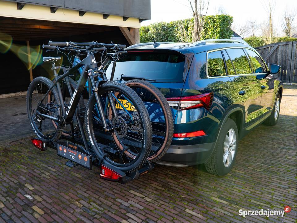 Bagażnik platforma rowerowa na hak SPINDER TX2 Rybnik