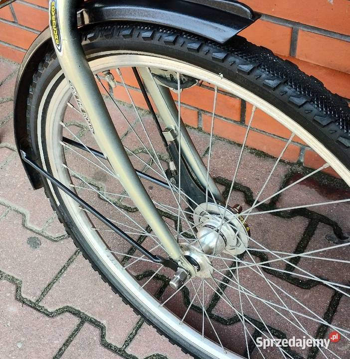 Ładny zadbany rower miejski holenderka 26 Wąbrzeźno sprzedam