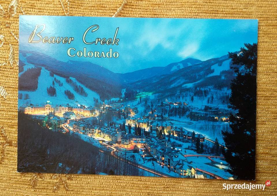 BEAVER CREEK W COLORADO AMERYKAŃSKI OŚRODEK Piszczac