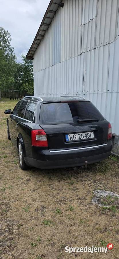 Audi A4 B6 Avant Sline 19 TDI 2002 r uszkodzony Samochody osobowe Sobienki