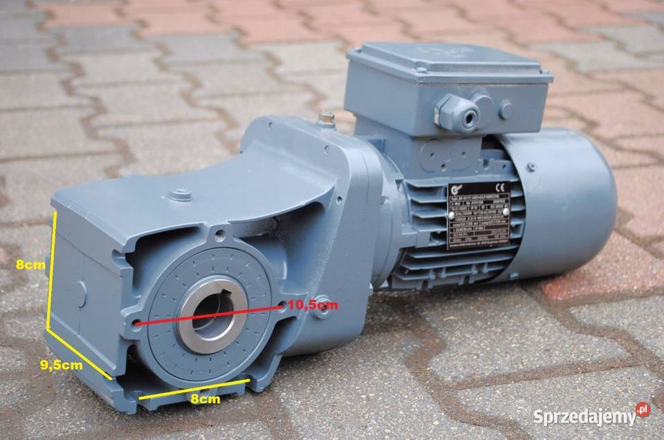 Motoreduktor kątowy 018kw 56obrmin NORD Kargowa sprzedam