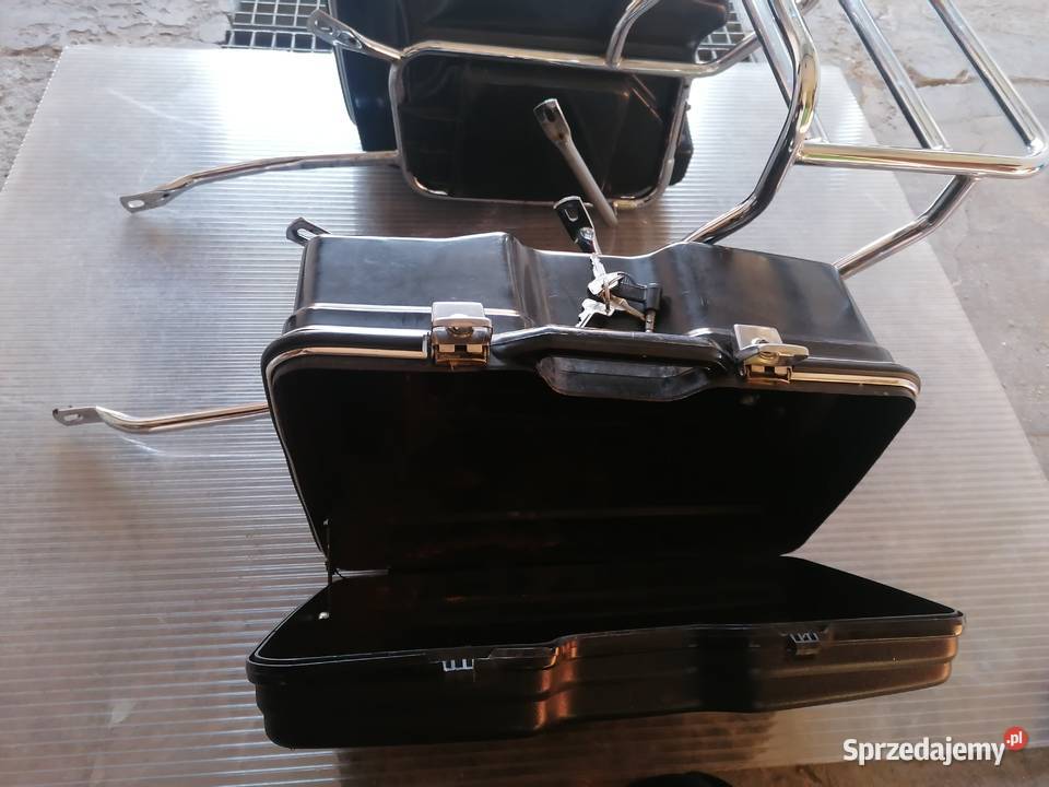 MZ etz 250 stelaż rurowy kufry krauser