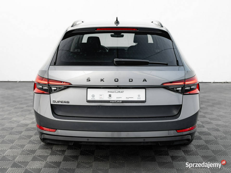 koda Superb WD8846R20 TDI Style DSG Podgrzf lakier metallic Gdańsk sprzedam