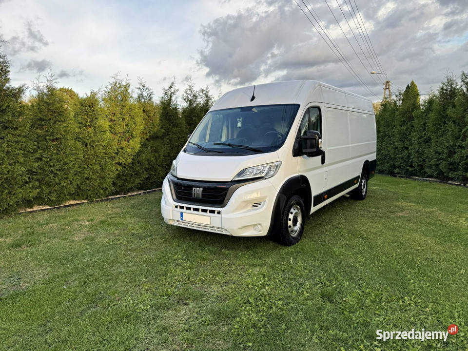Fiat Ducato 22 MJT 140 Maxi H2L4 Klima Kamera elektryczne szyby Fiat Bliżyn sprzedam