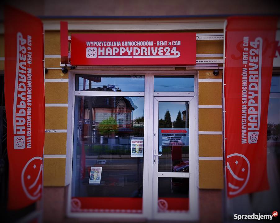 Wypożyczalnia samochodów Grudziądz Happy Drive