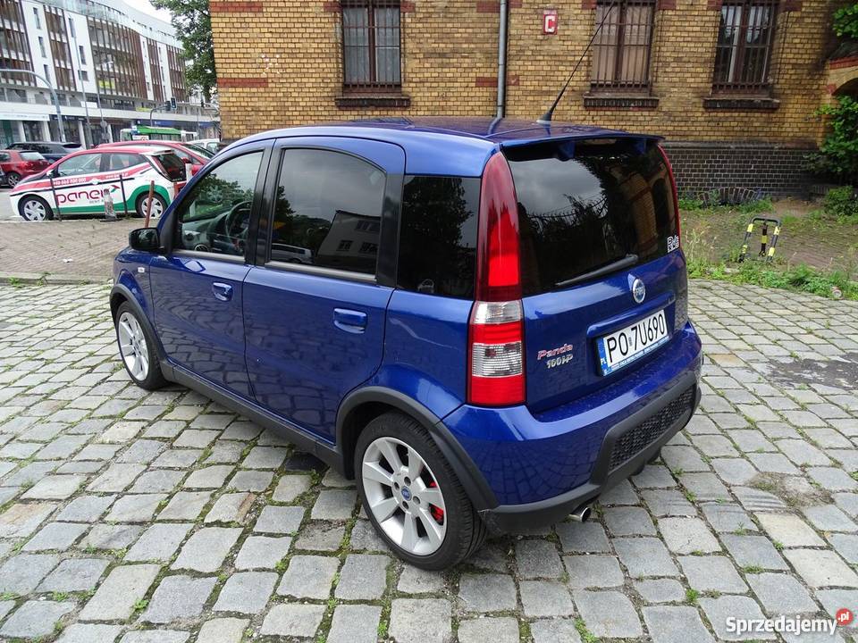 Fiat Panda 14 100HP LPG Poznań