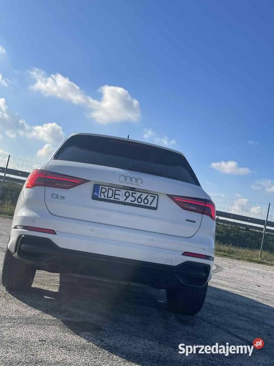 Audi Q3 45 TFSI Quattro S tronic benzyna podkarpackie Mokre