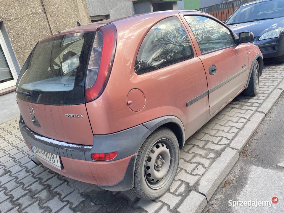 Opel Corsa 2000 śląskie Chorzów