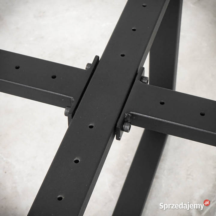 Noga QUERCUS 60x40 CZARNA Chmielnik