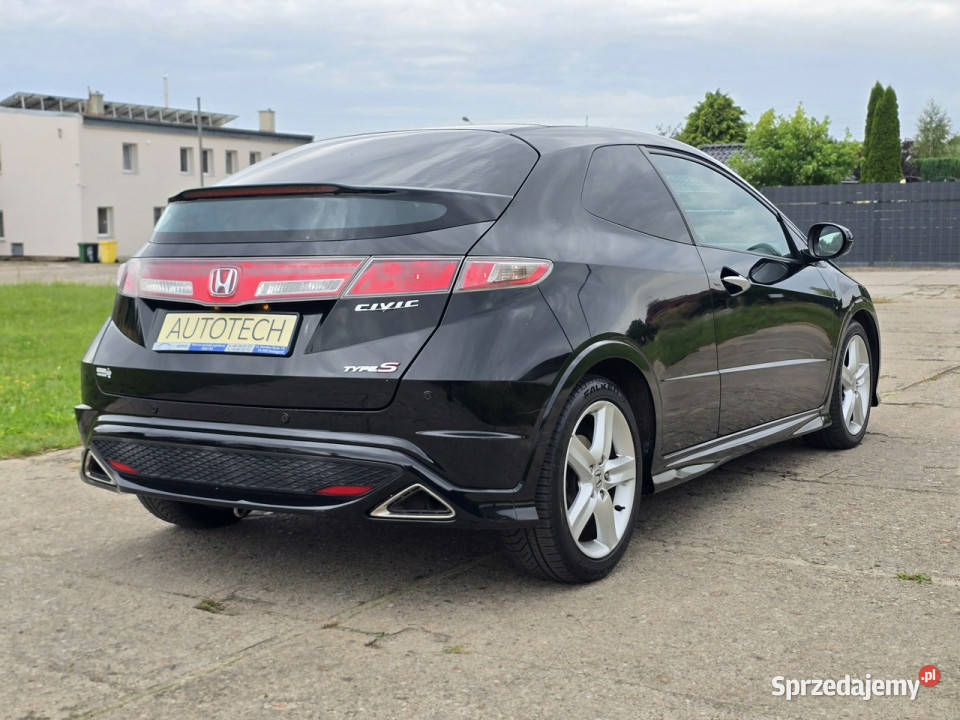 Honda Civic TypeS panorama BezRdzy VIII 20062011 centralny zamek Civic Białogard