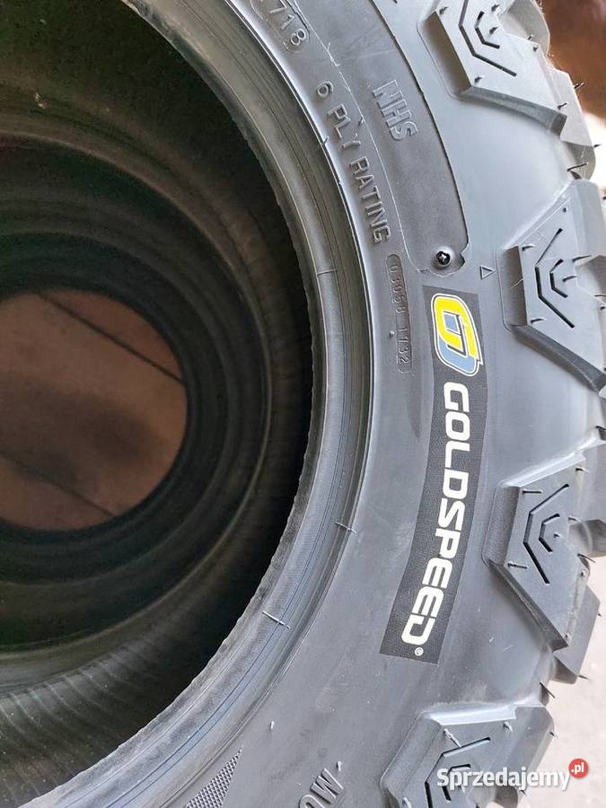 Nowe opony terenowe goldspeed 29x90015 22080 R15 Pozostałe Olecko sprzedam