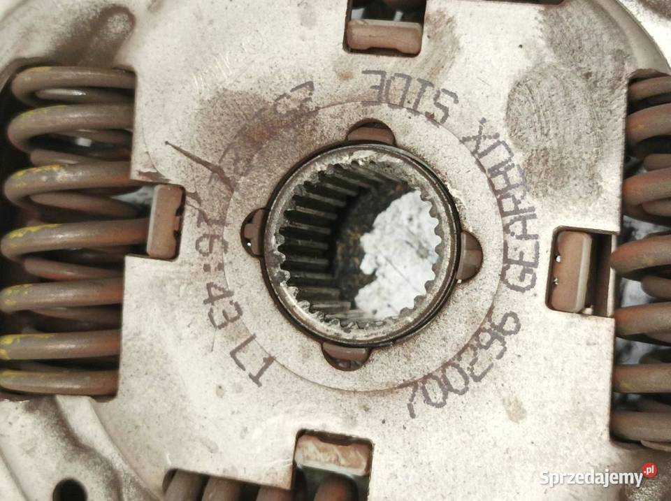 SPRZĘGŁO 700296 700295 16 FSI VW Volkswagen sprzedam