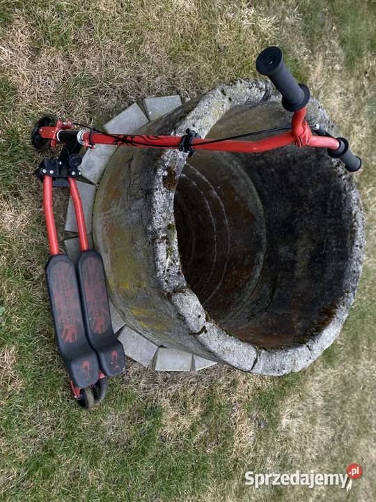 Hulajnoga 3 kołowa Parczew