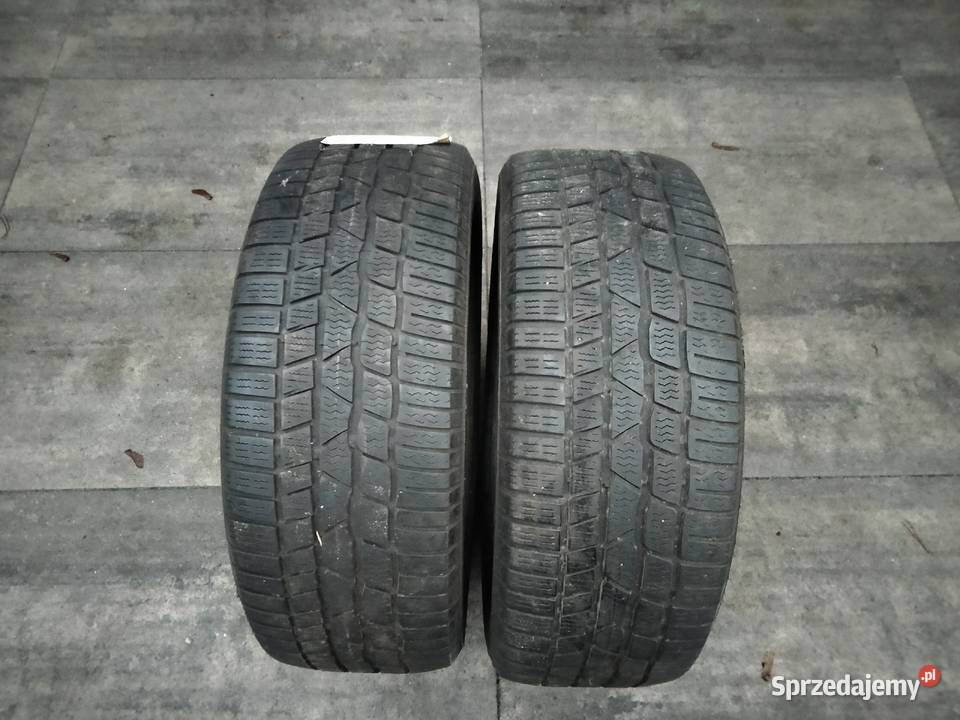 Opony zimowe 2255516 Continental Dęblin sprzedam