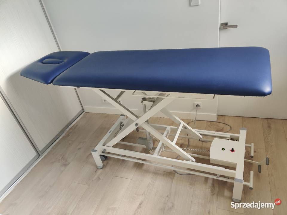 Sprzedam stół do terapii manualnej rehabilitacji Warszawa