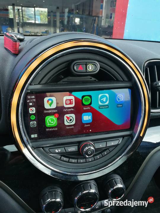 CarPlay BMW MINI NBT Evo Fullscreen Warszawa