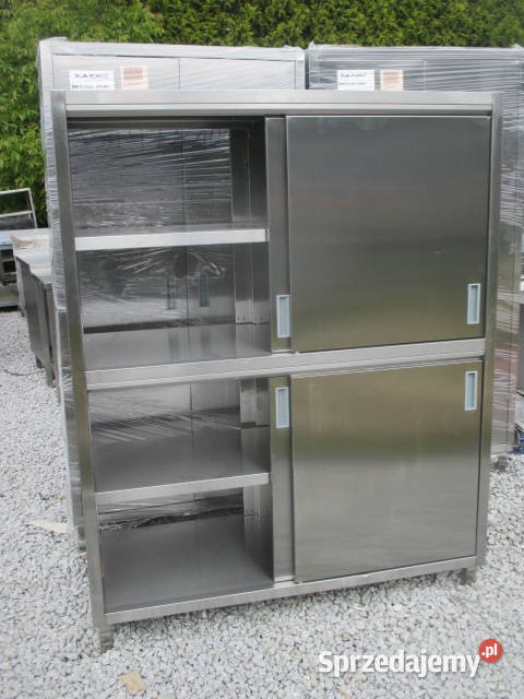 Szafa Przelotowa Drzwi Suwane 1406085 8 Drzwi Gastronomia Ostrów Wielkopolski sprzedam