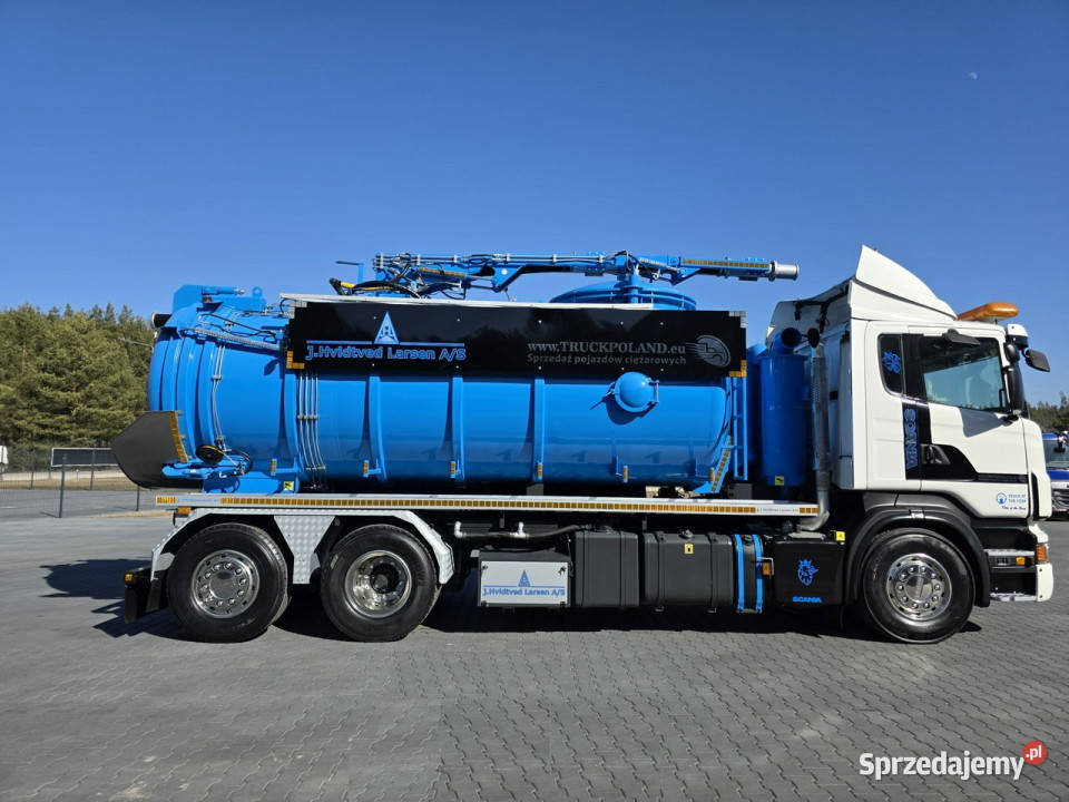 Scania Larsen FlexVac 311 Ładowarka próżniowa Motoryzacja Daleszyce