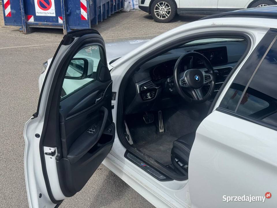 BMW 530D 286 PIEKNY STAN Lublin