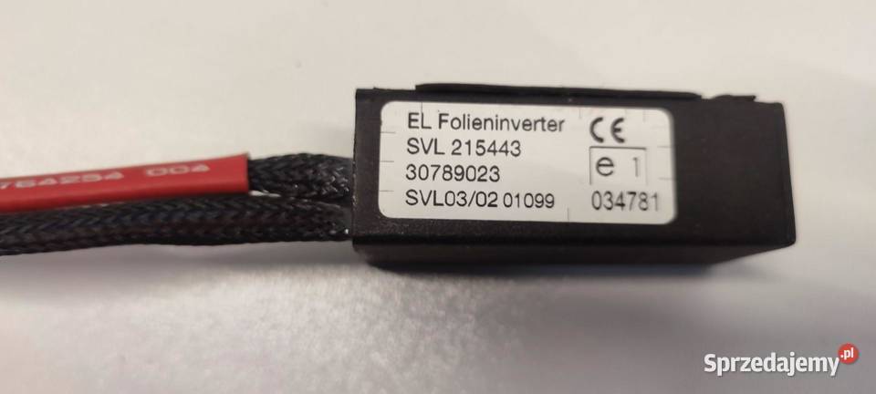 VOLVO V70 WIĄZKA PRZETWORNICA LISTWY PROGOWEJ