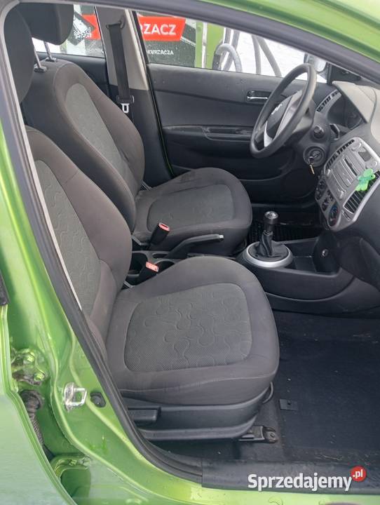 hyundai i 20 Dzigorzew