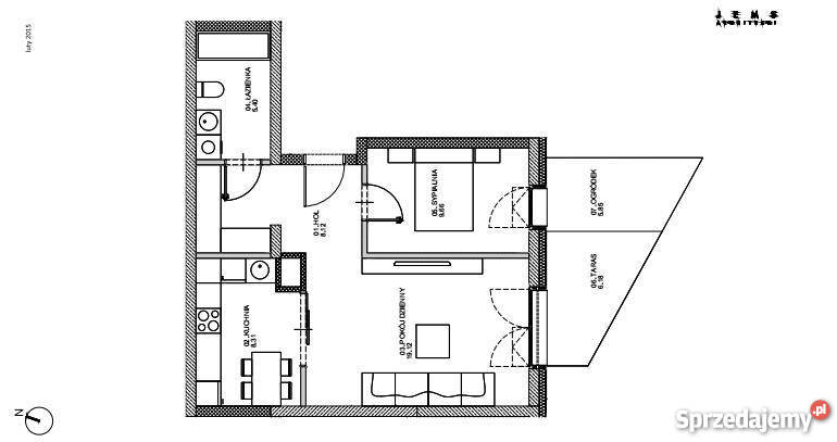 nowe mieszkania 2 pokojowe Mokotów Ksawerów parter Warszawa sprzedam