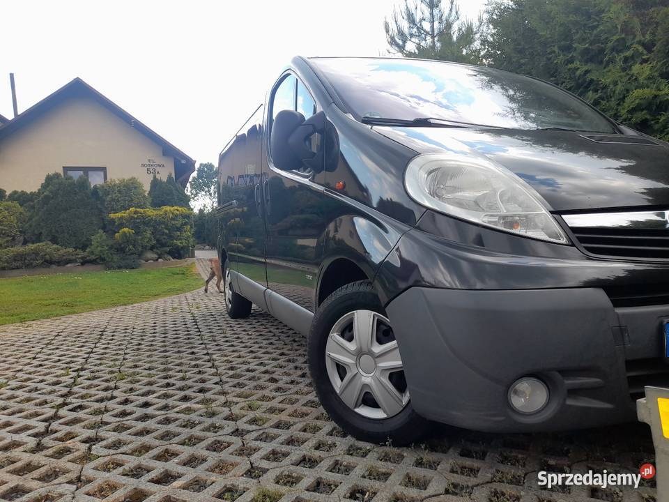 Opel vivaro long 9 osób Brzesko