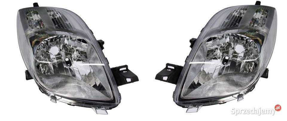 Toyota Yaris 0609 Reflektor przedni lampa osobowe Łódź