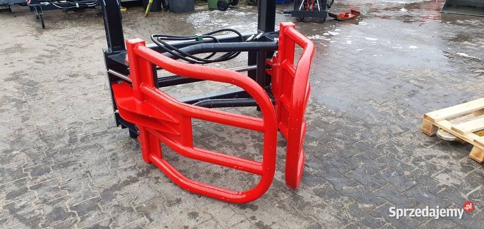 JCB QFit chwytak do bel scisk 530 1 siłownik