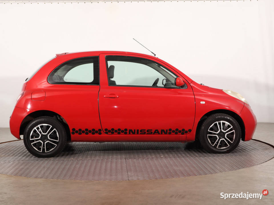 Nissan Micra 12 16V poduszka powietrzna Nissan śląskie Katowice