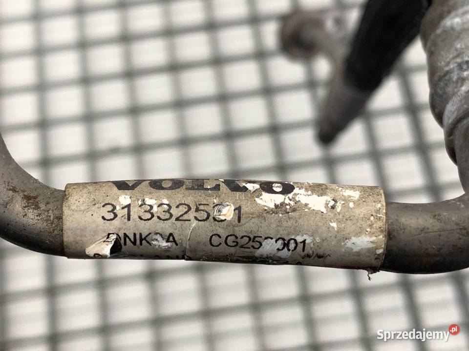 RURKA KLIMATYZACJI VOLVO V60 I 31332531 20 150 osobowe