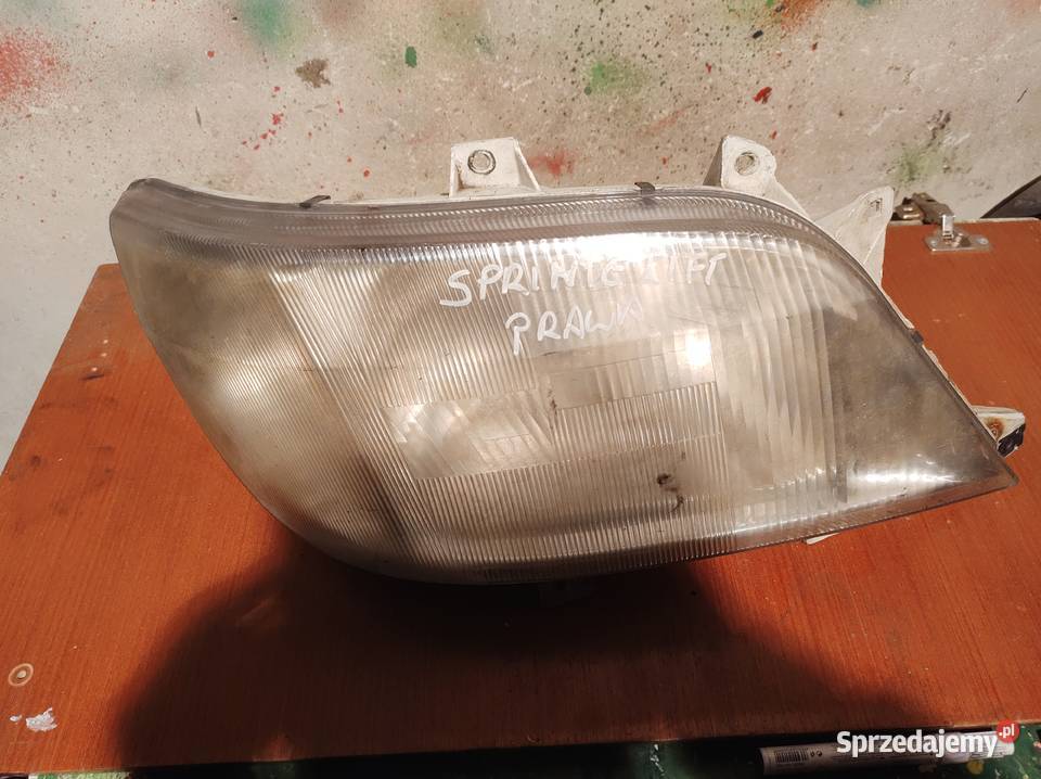 MERCEDES SPRINTER lampa przód prawa Kielce