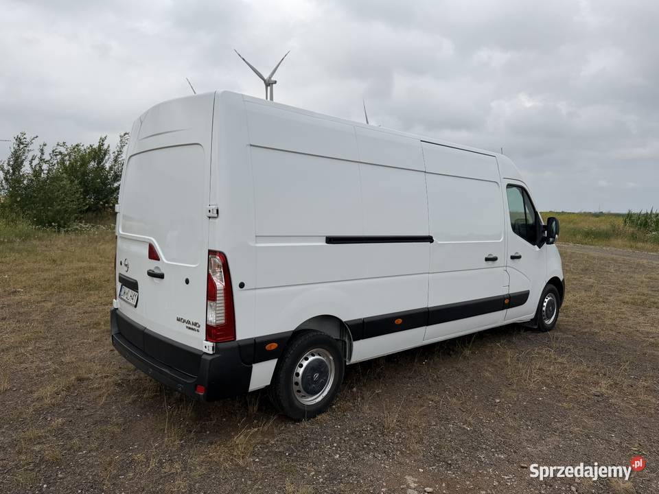 Opel Movano salon 1 właściciel