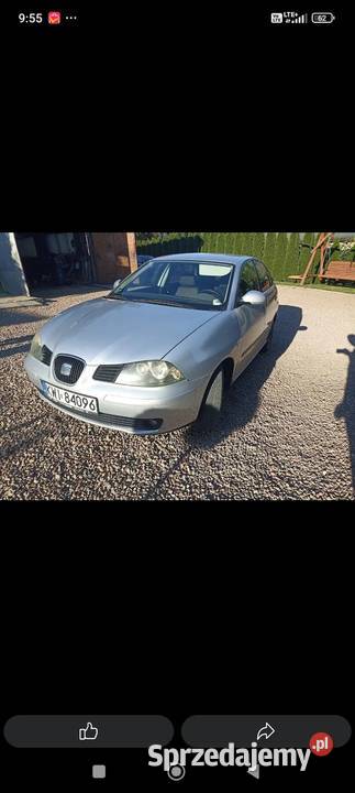Seat Ibiza 14 2004 nieuszkodzony